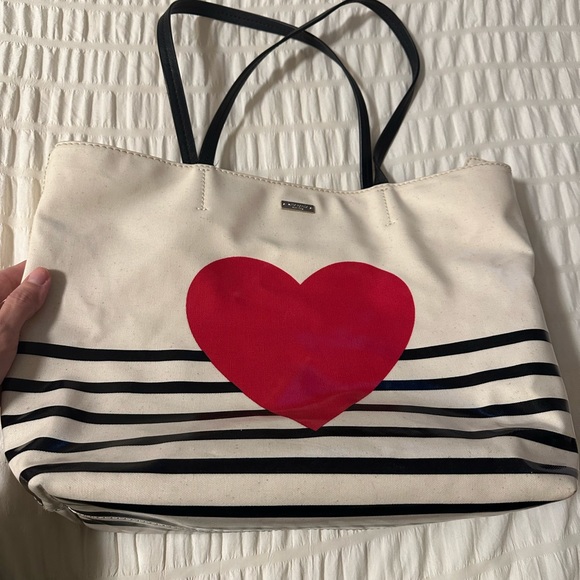 Kate Spade Yours Truly Heart Tote ♥️ ♠️ - Picture 13 of 14